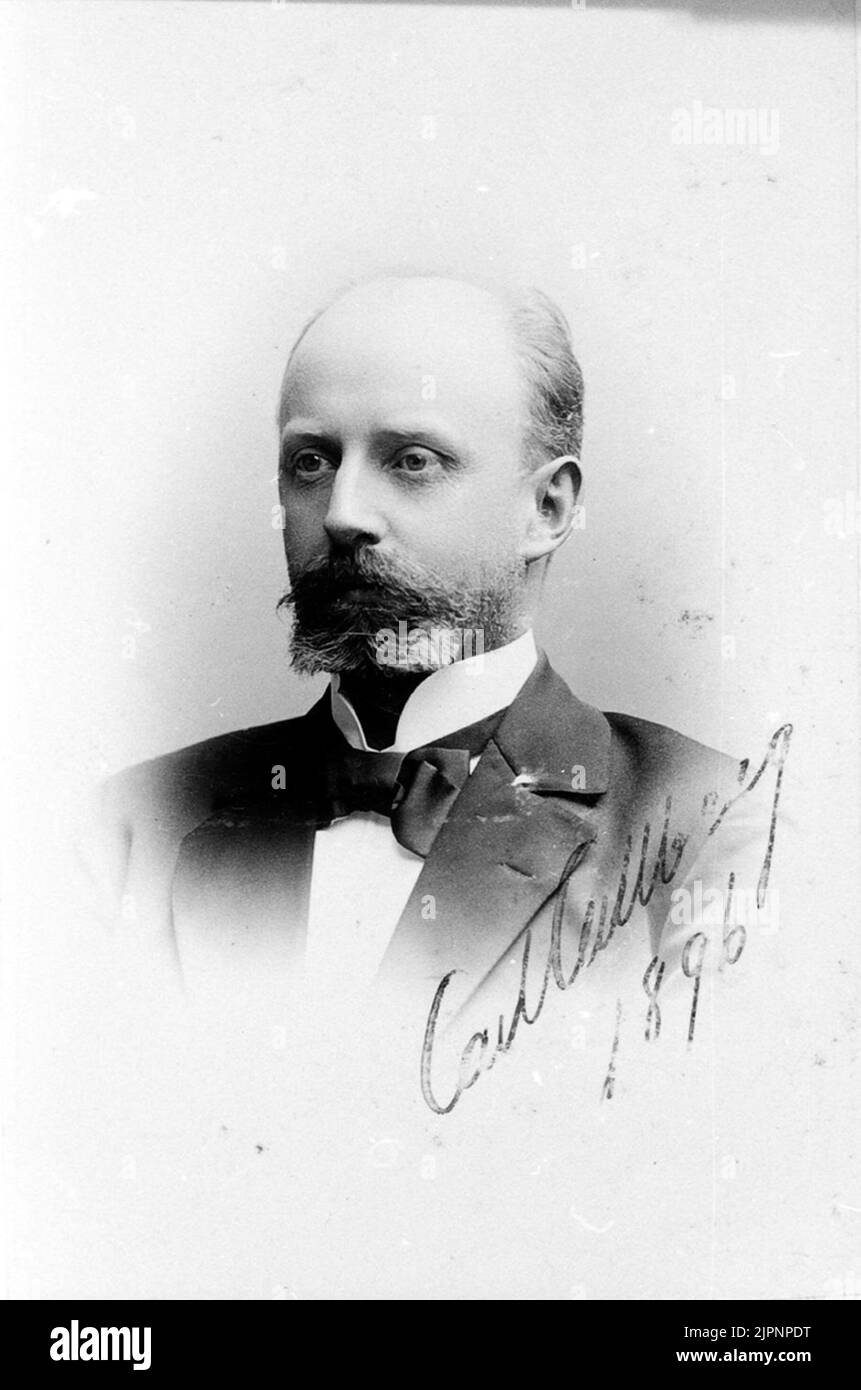 Carl Tullberg. Carl Tullberg. Foto Stock