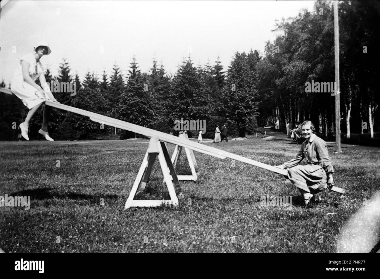 (Mancano le informazioni) (dalle lastre di vetro di John Liedholm) (uppgifter saknas) (från John Liedholms glasplåtar) Foto Stock