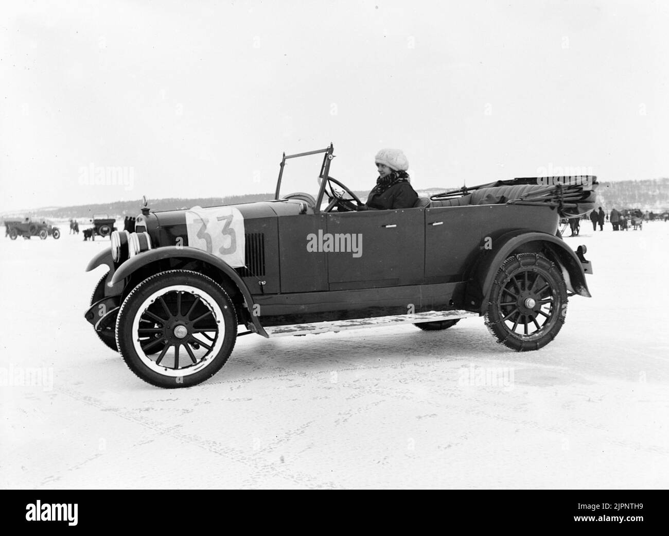 Cleveland in concorso, 33. Cleveland i tävling, 33. Foto Stock