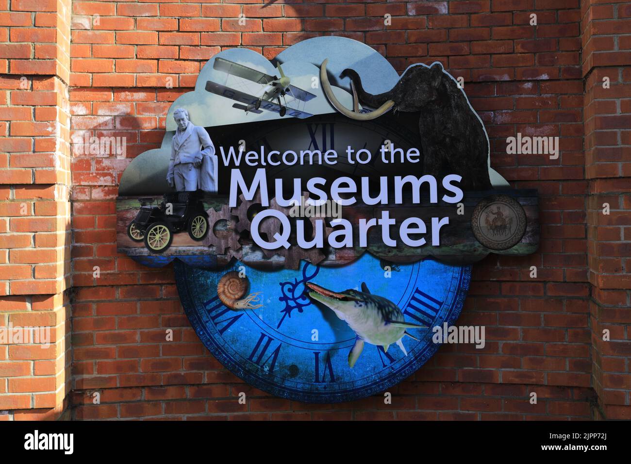 Il quartiere dei musei, Kingston-upon-Hull, East Riding of Yorkshire, Inghilterra, Regno Unito Foto Stock