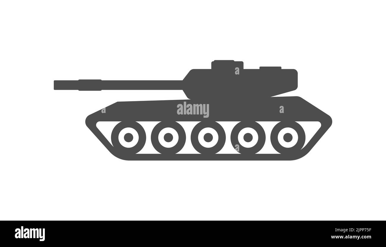 Serbatoio. Modello per logo, adesivo, logo o marchio. Illustrazione per siti Web, applicazioni e idee creative. Stile piatto Illustrazione Vettoriale