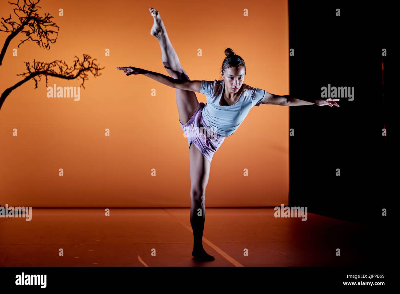 Edimburgo Scozia, Regno Unito 19 agosto 2022. Siamo Monchichi allo Studio per il Festival Internazionale di Edimburgo. Credit sst/alamy live news Foto Stock