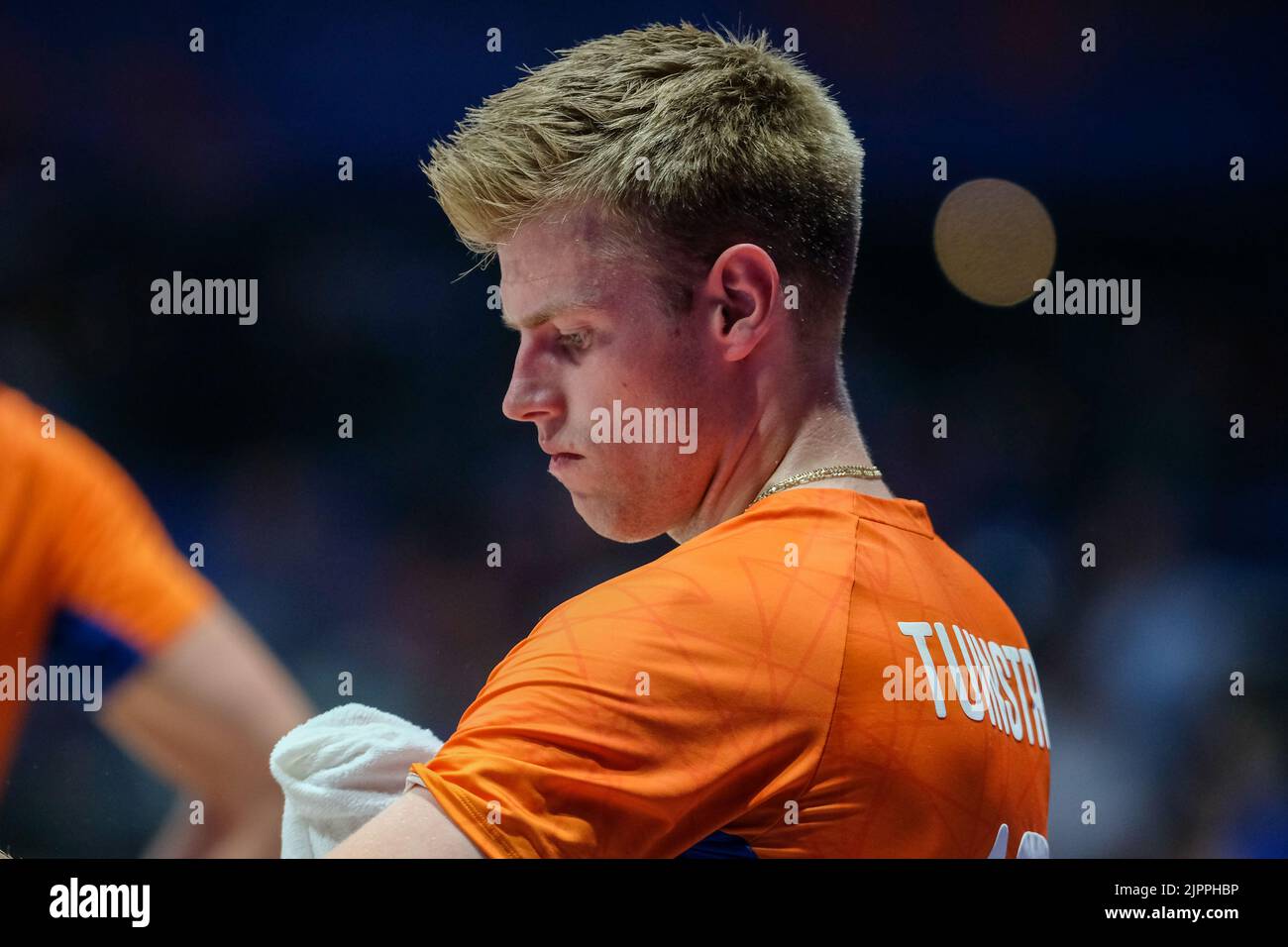 Bologna, Italia. 20th luglio 2022. Pallavolo Nations League 2022 - le finali - Italia vs Paesi Bassi Foto Stock