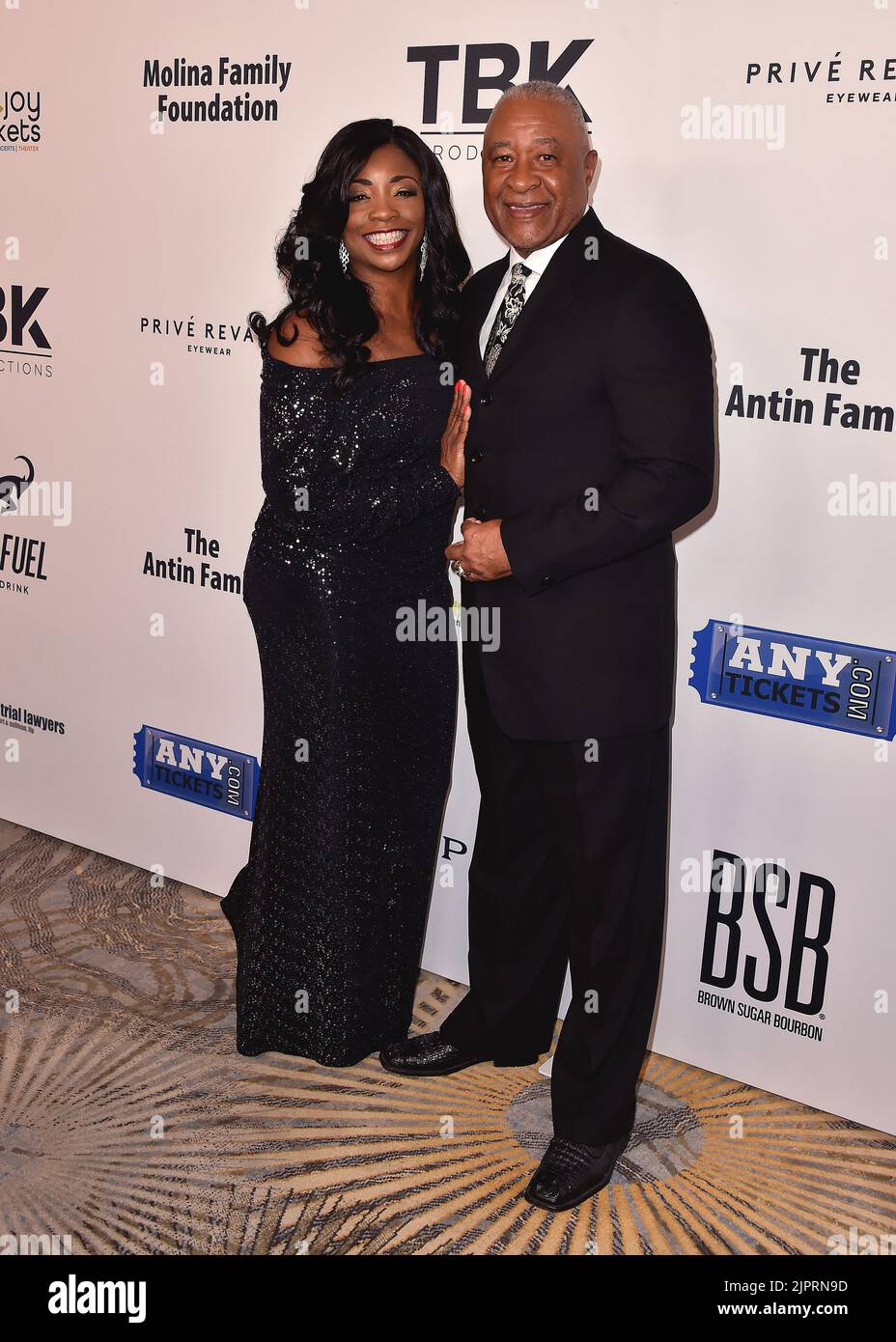 Beverly Hills, Stati Uniti. 19th ago, 2022. Ozzie Smith ha camminato il tappeto rosso al gala della Harold and Carole Pump Foundation al Beverly Hilton di Beverly Hills, CA il 19 agosto 2022. (Foto di Scott Kirkland/Sipa USA) Credit: Sipa USA/Alamy Live News Foto Stock