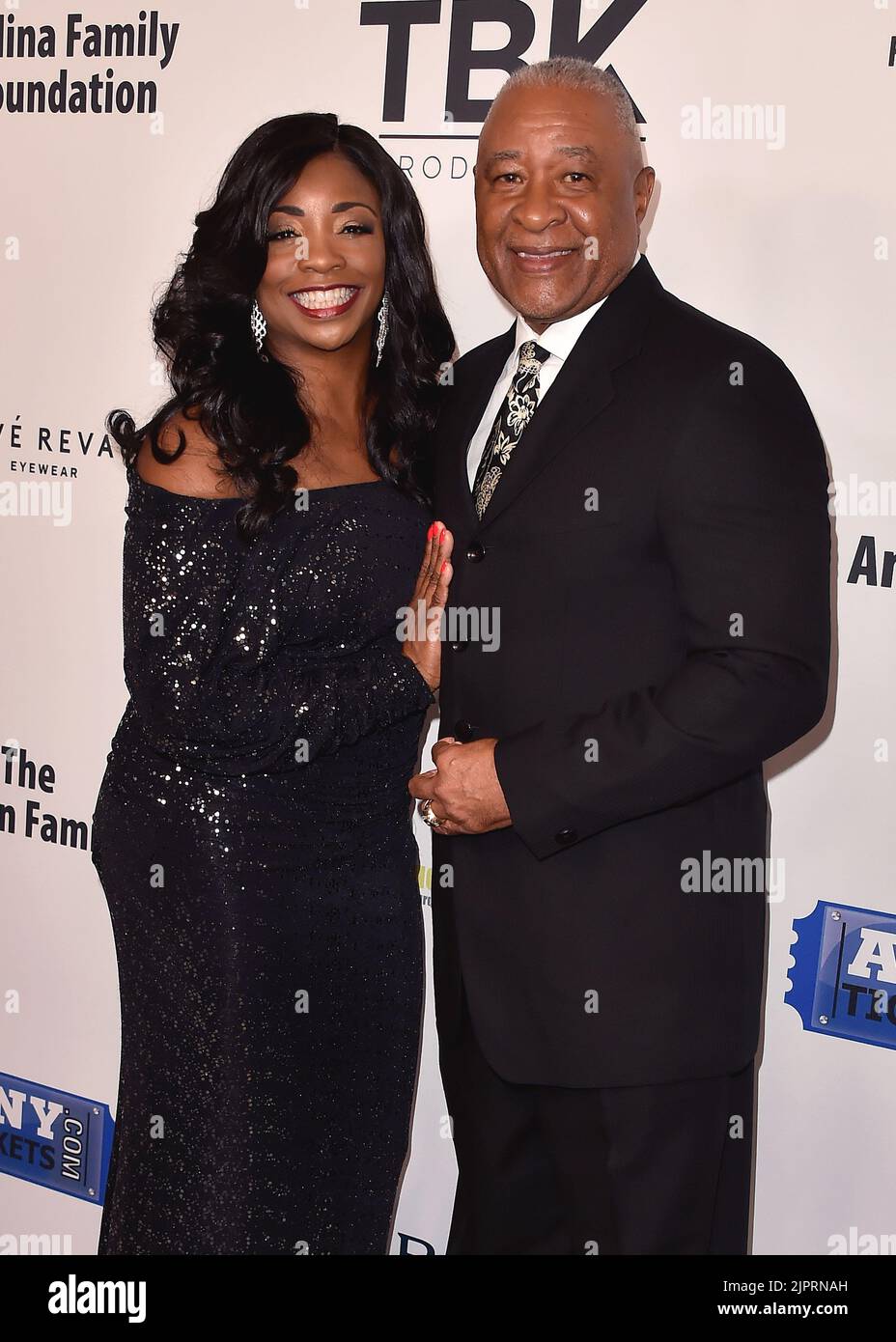 Beverly Hills, Stati Uniti. 19th ago, 2022. Ozzie Smith ha camminato il tappeto rosso al gala della Harold and Carole Pump Foundation al Beverly Hilton di Beverly Hills, CA il 19 agosto 2022. (Foto di Scott Kirkland/Sipa USA) Credit: Sipa USA/Alamy Live News Foto Stock