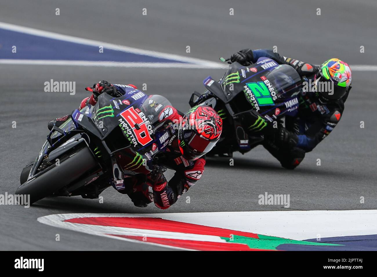 SPIELBERG, AUSTRIA, 19. AGOSTO; MOTO GP STAGIONE 2022, Foto Stock