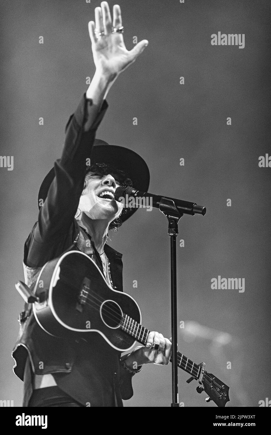 (C) Denis TRASFI / MAXPPP - à salle Pleyel de Paris le 05-06-2022 - Concert de LP (Laura Pergolizzi) Foto Stock