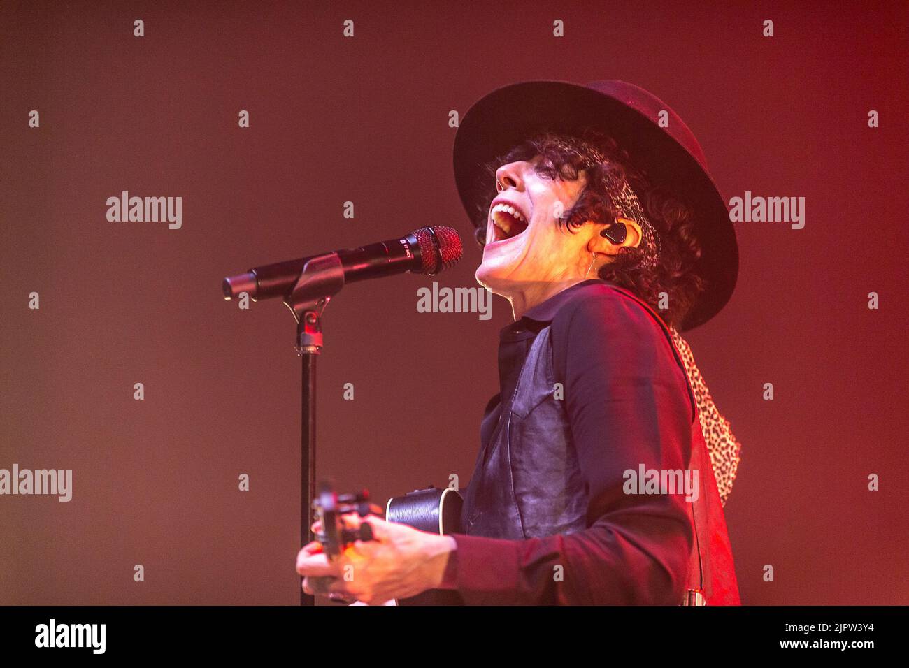 (C) Denis TRASFI / MAXPPP - à salle Pleyel de Paris le 05-06-2022 - Concert de LP (Laura Pergolizzi) Foto Stock