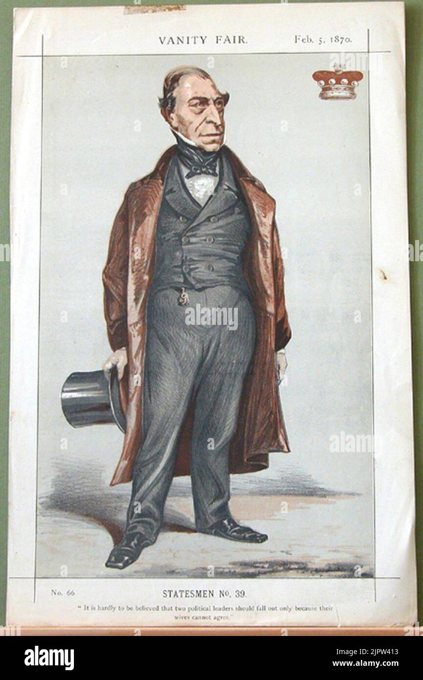 Signore Chelmsford Vanity Fair 5 Febbraio 1870 Foto Stock