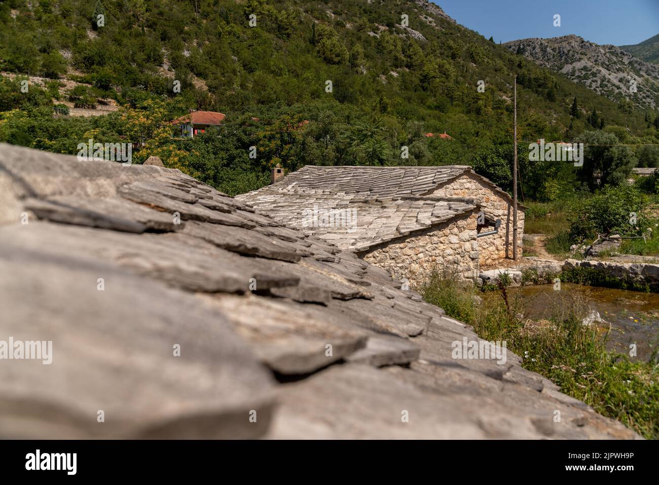 Gita estiva a Bosna ed Hercegovina 2022 Foto Stock