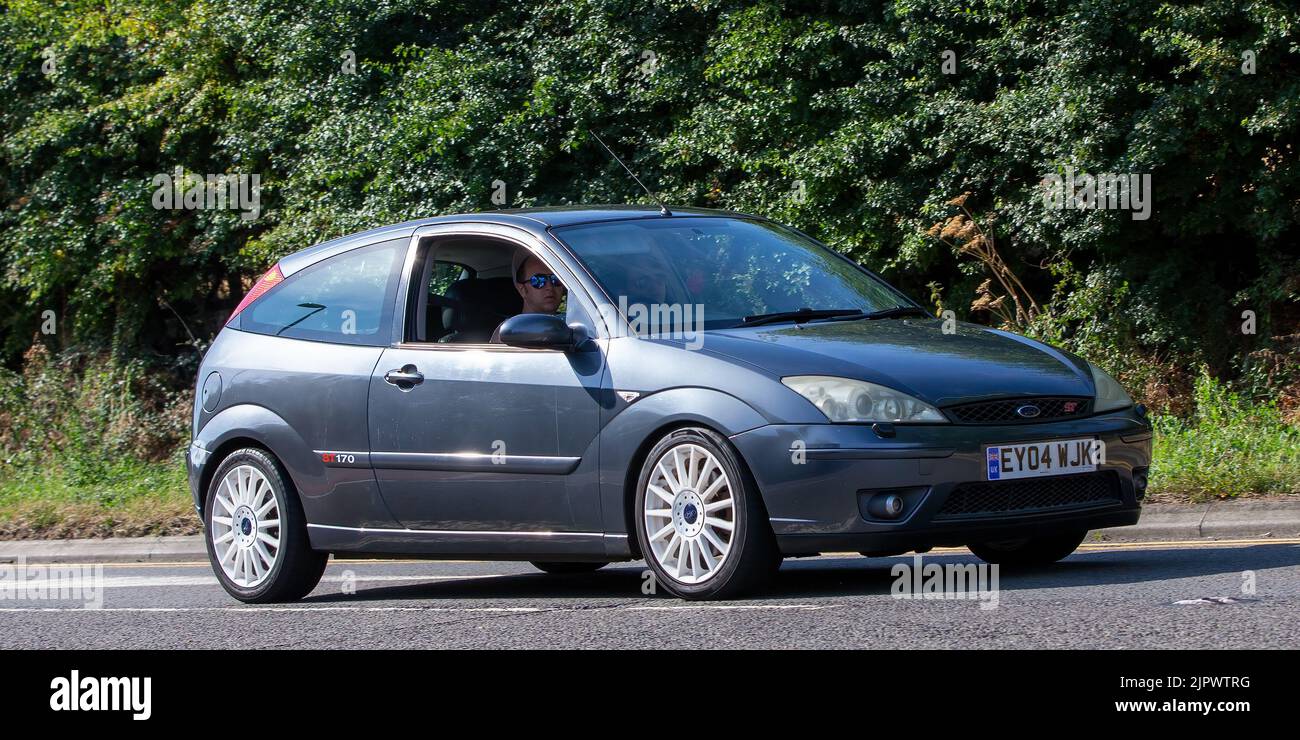 2004 grigio 1988 cc Ford Focus ST170 Foto Stock