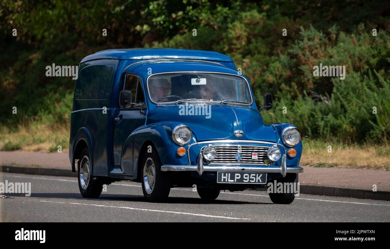 1971 Austin 8cwt van Foto Stock