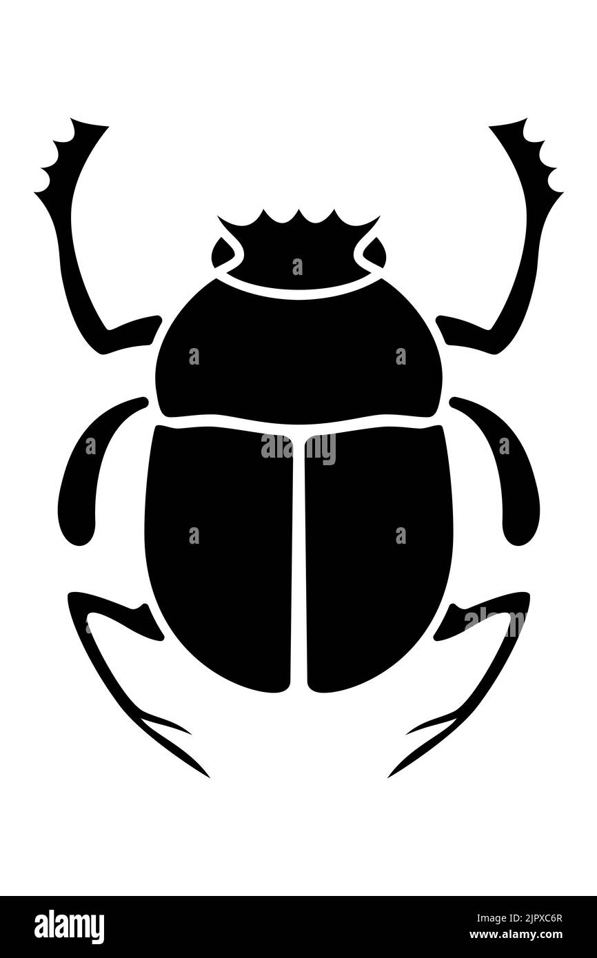 Simbolo di scarabeo, amuleto e sigillo nell'antico Egitto. Dio Ra è visto rotolare il sole attraverso il cielo ogni giorno, trasformando i corpi e le anime. Foto Stock Simbolo di scarabeo, amuleto e sigillo nell'antico Egitto. Dio Ra è visto rotolare il sole attraverso il cielo ogni giorno, trasformando i corpi e le anime. Foto Stock