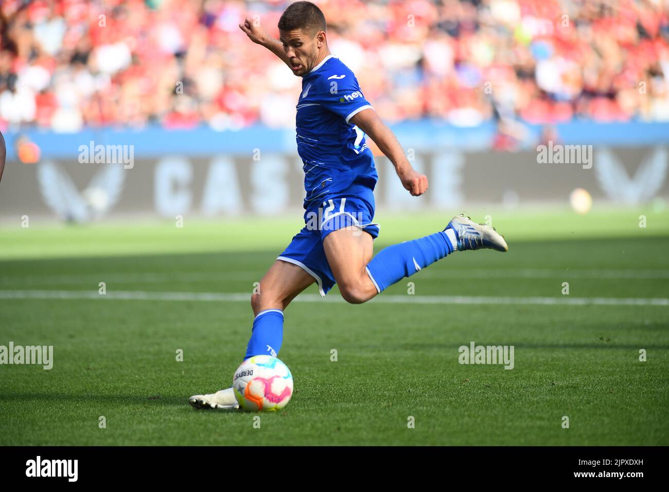 Leverkusen, Germania - 20 agosto 2022: Andrej Kramarić. La partita della Bundesliga FC Bayer 04 Leverkusen vs TSG 1899 Hoffenheim Foto Stock
