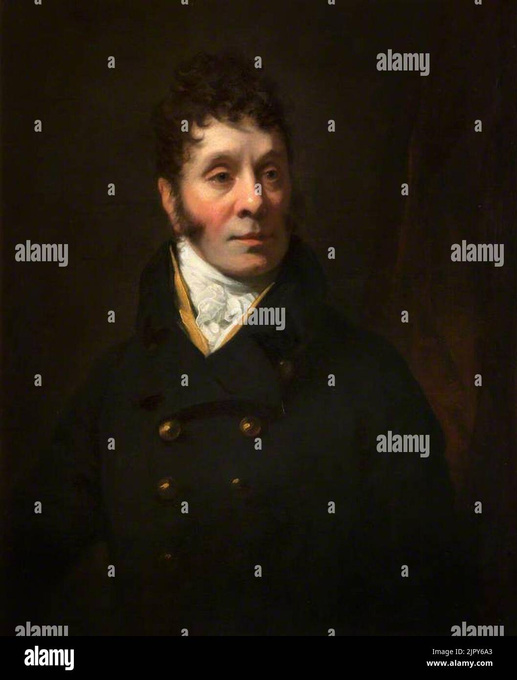 Thomas Phillips (1770-1845) - James Maitland (1759-1839), 8th conte di Lauderdale, statista - PG 756 - Gallerie nazionali di Scozia Foto Stock