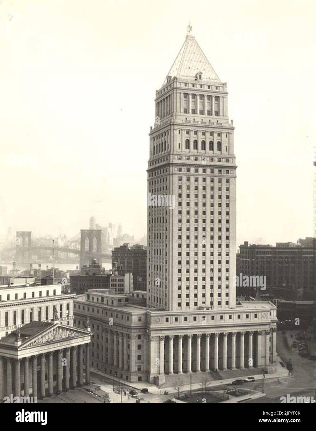 Thurgood Marshall United States Court House Foto Stock