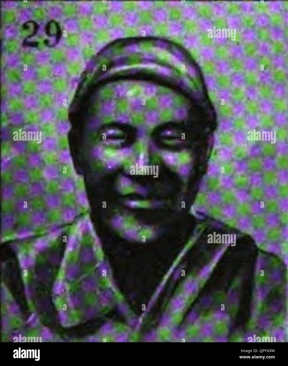 Persona tibetana Foto Stock