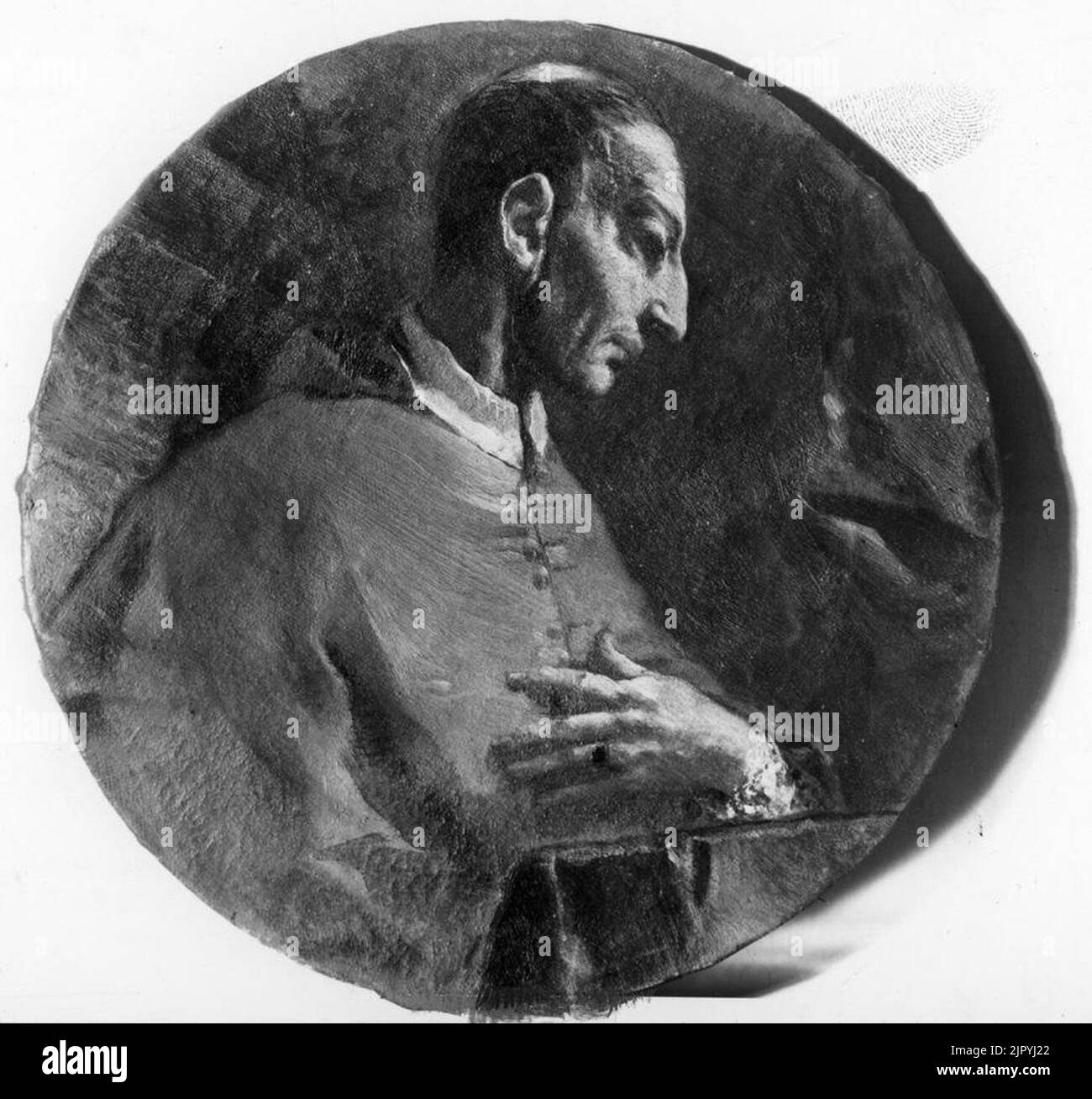 Tiepolo - San Carlo Borromeo, 1732 post - 1733 ante Foto Stock