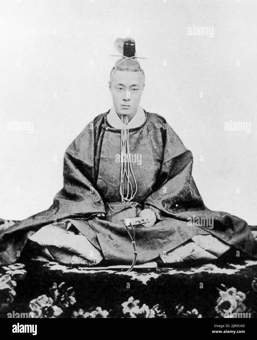 Yoshinobu Tokugawa Foto Stock
