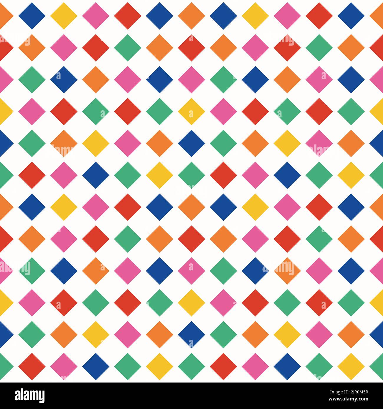 Disegno astratto del pattern vettoriale. Modello senza cuciture con forme semplici e colorate. Forma geometrica texture moderna ed elegante. Illustrazione Vettoriale