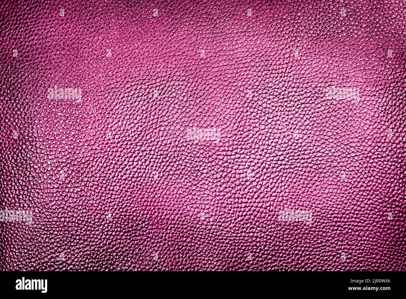 Classico rosa vera pelle sfondo texture closeup Foto Stock