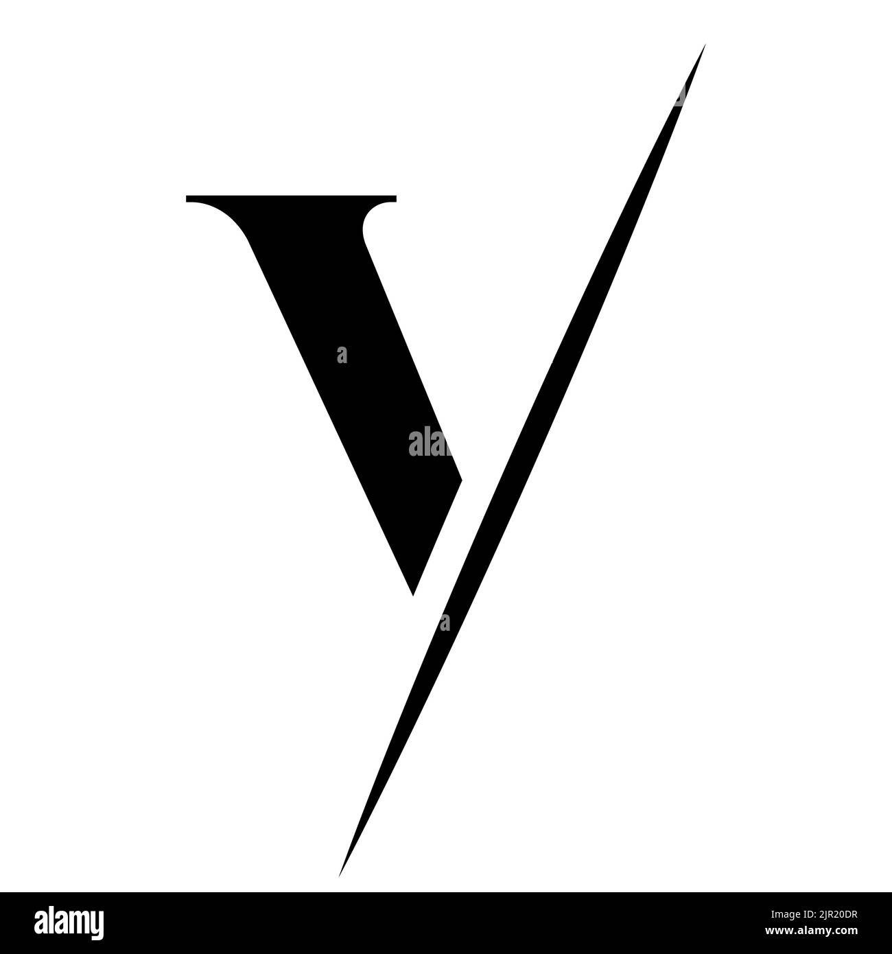 Lettera V Luxury, Beauty and Fashion Logo Design . Modello vettoriale di progettazione del logotipo V Monogram Letter V. Illustrazione Vettoriale