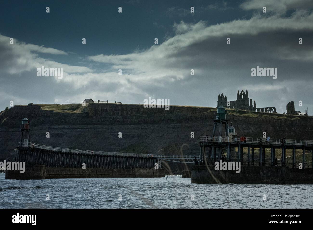 Zona del North Yorkshire Foto Stock