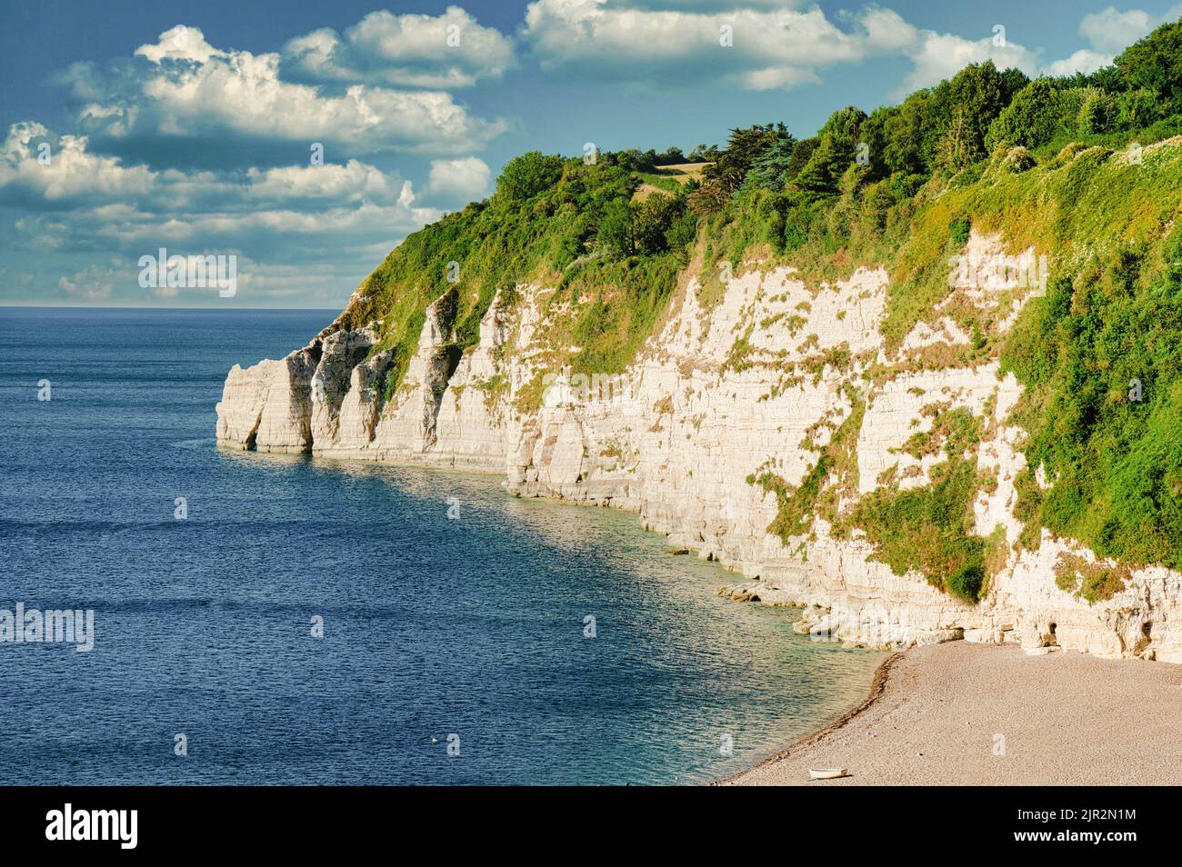 Beer Beach e Head Foto Stock