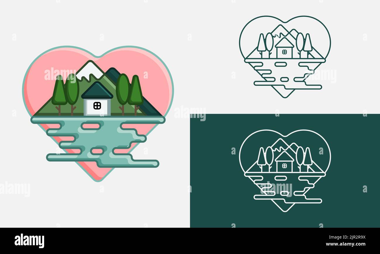 Un vettore per la Giornata Internazionale della Madre Terra Illustrazione Vettoriale