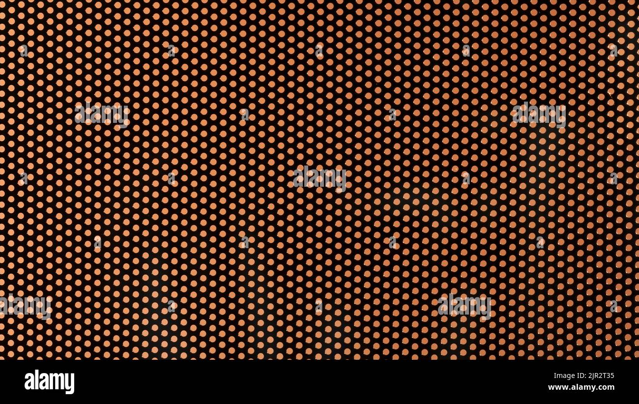 Griglia su una porta del forno a microonde. Trama. Foto Stock