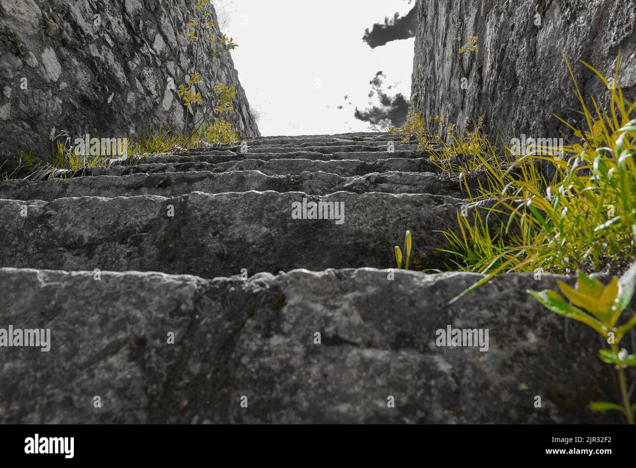 Die Treppe zum Himmel Foto Stock