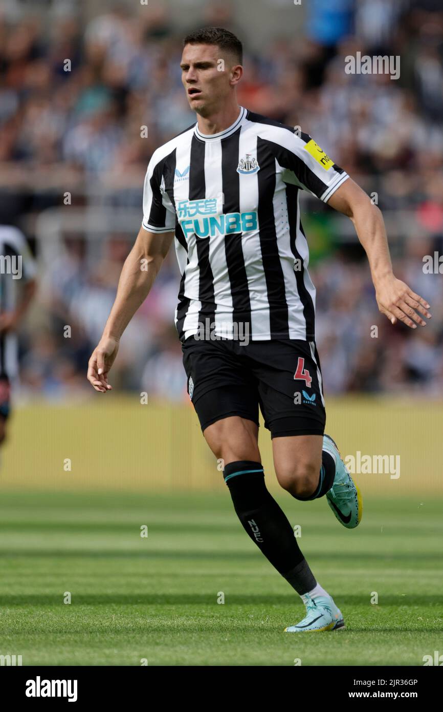 NEWCASTLE, UK, 21/08/2022, SVEN BOTMAN, NEWCASTLE UNITED FC, 2022Credit: Biblioteca di immagini di Allstar/Alamy Live News Foto Stock