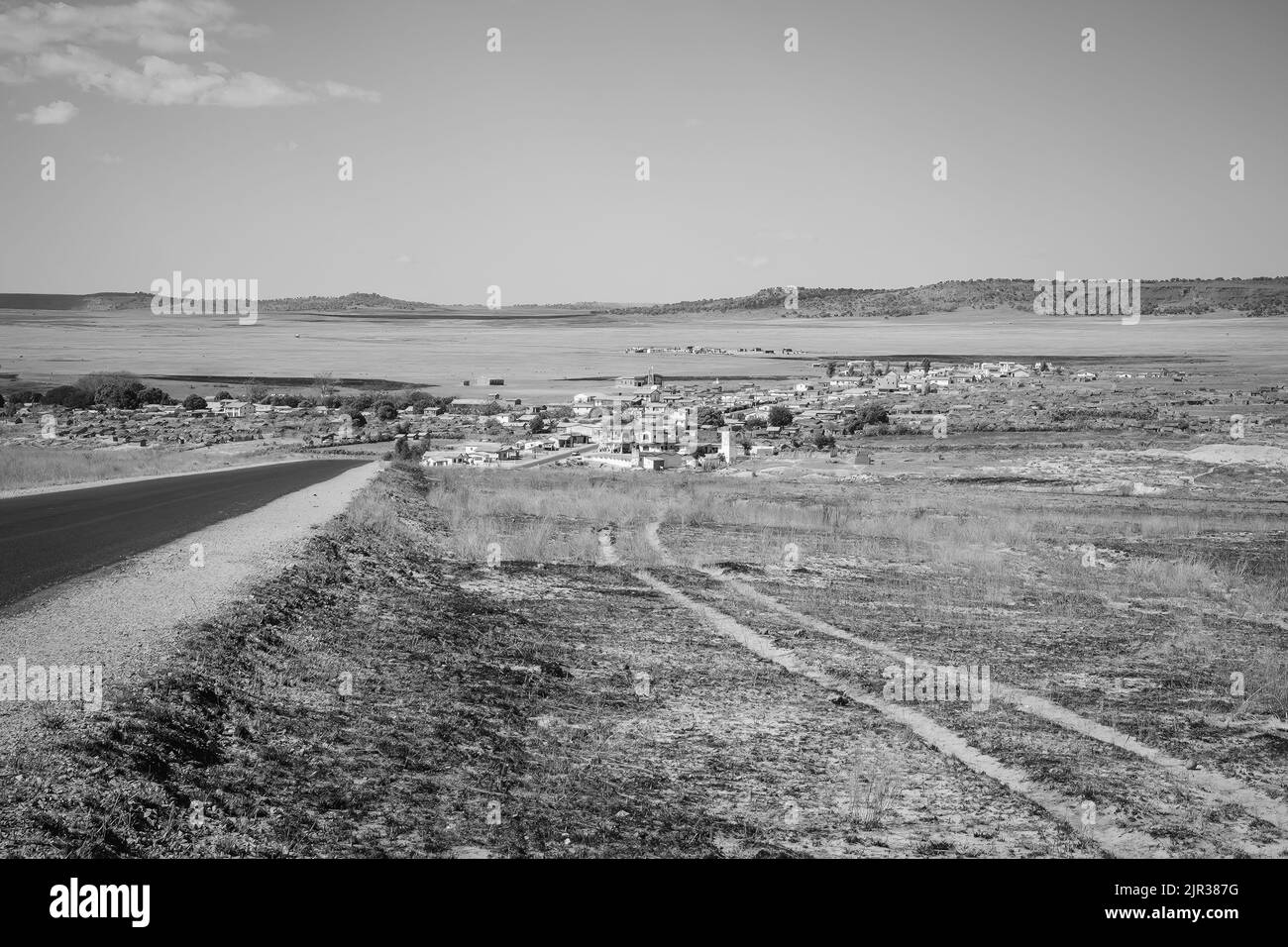 Route Nationale 7, Madagascar, Africa Foto Stock