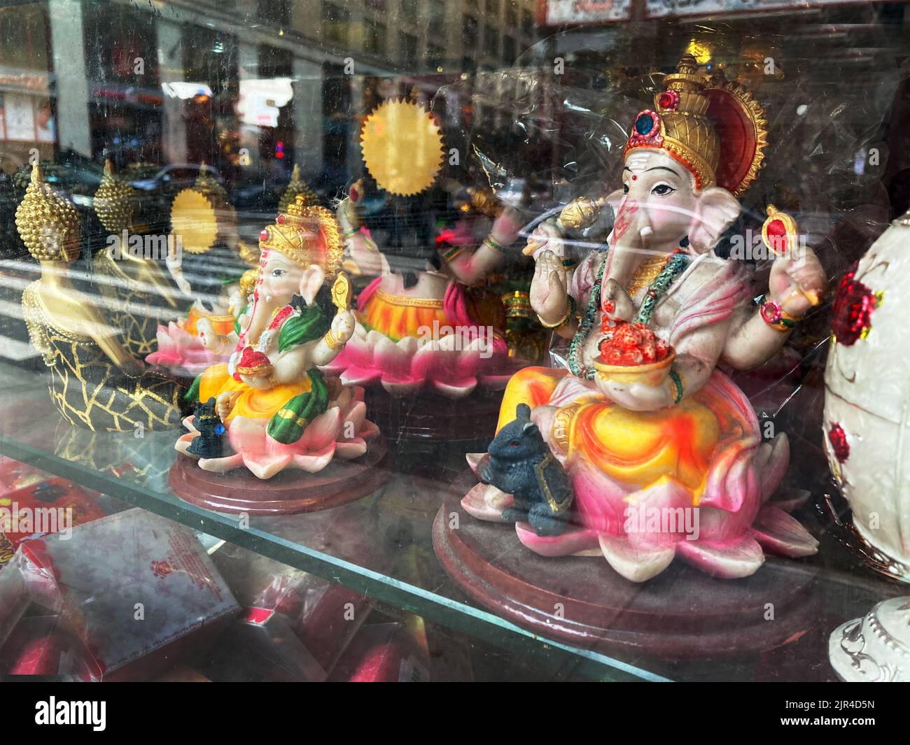 Cina città di New york Foto Stock