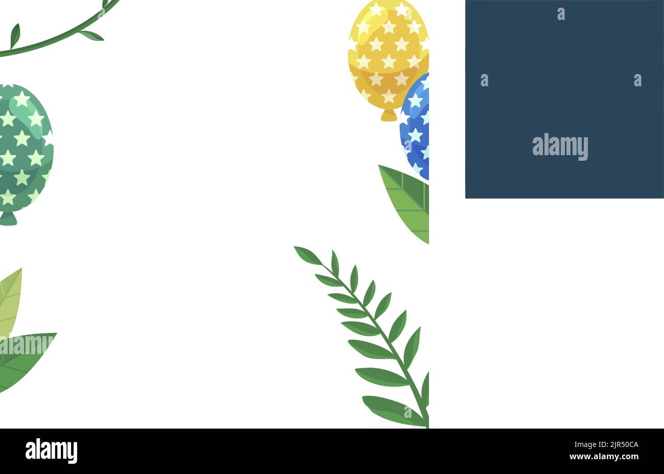 Set di montanti piatti sete de setembro illustrazione vettoriale Illustrazione Vettoriale