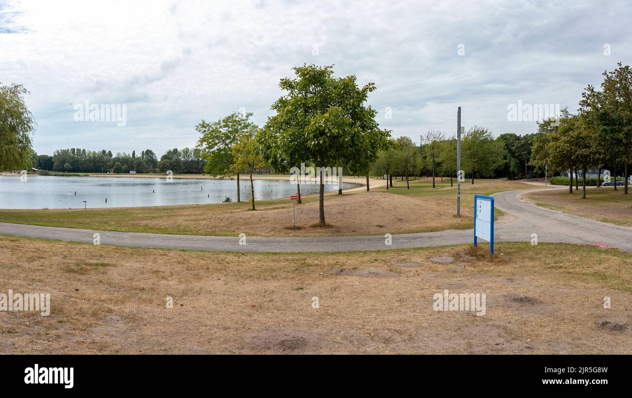 Eindhoven, Paesi Bassi, 2022-08-22 13:11:49 MEGLIO - il sito di Aquabest Eindhoven. Dove è organizzato il festival di due giorni Total Loss. ANP LEVIN DEN BOER olanda fuori - belgio fuori Foto Stock