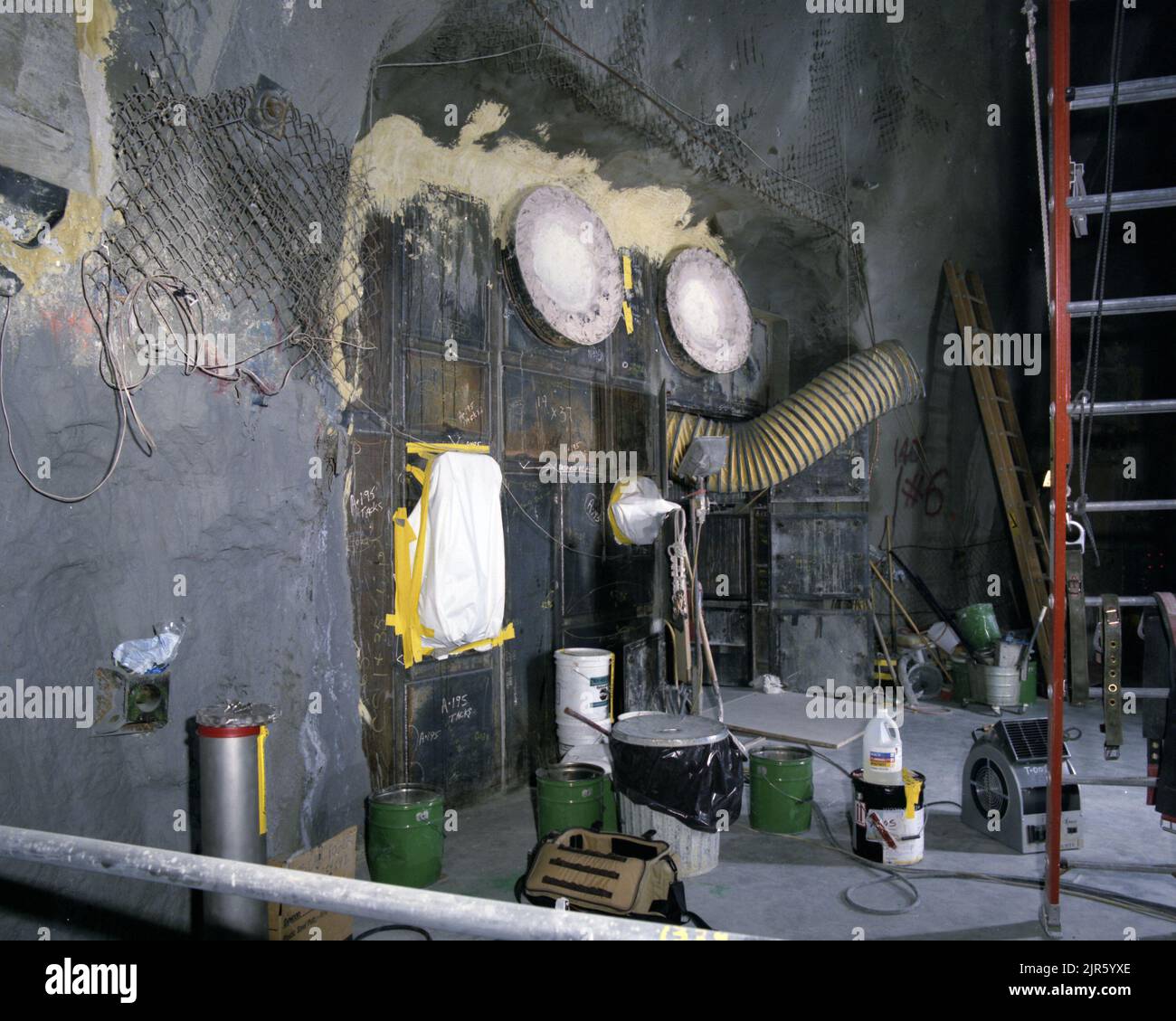 non definito. 1972 - 2012. Dipartimento di energia. Amministrazione nazionale della sicurezza nucleare. Fotografie relative al test delle armi nucleari presso il sito di test del Nevada. Foto Stock
