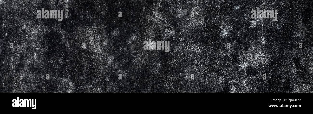 Sfondo linea grigio scuro vuoto. Struttura di calcestruzzo ruvida Foto Stock