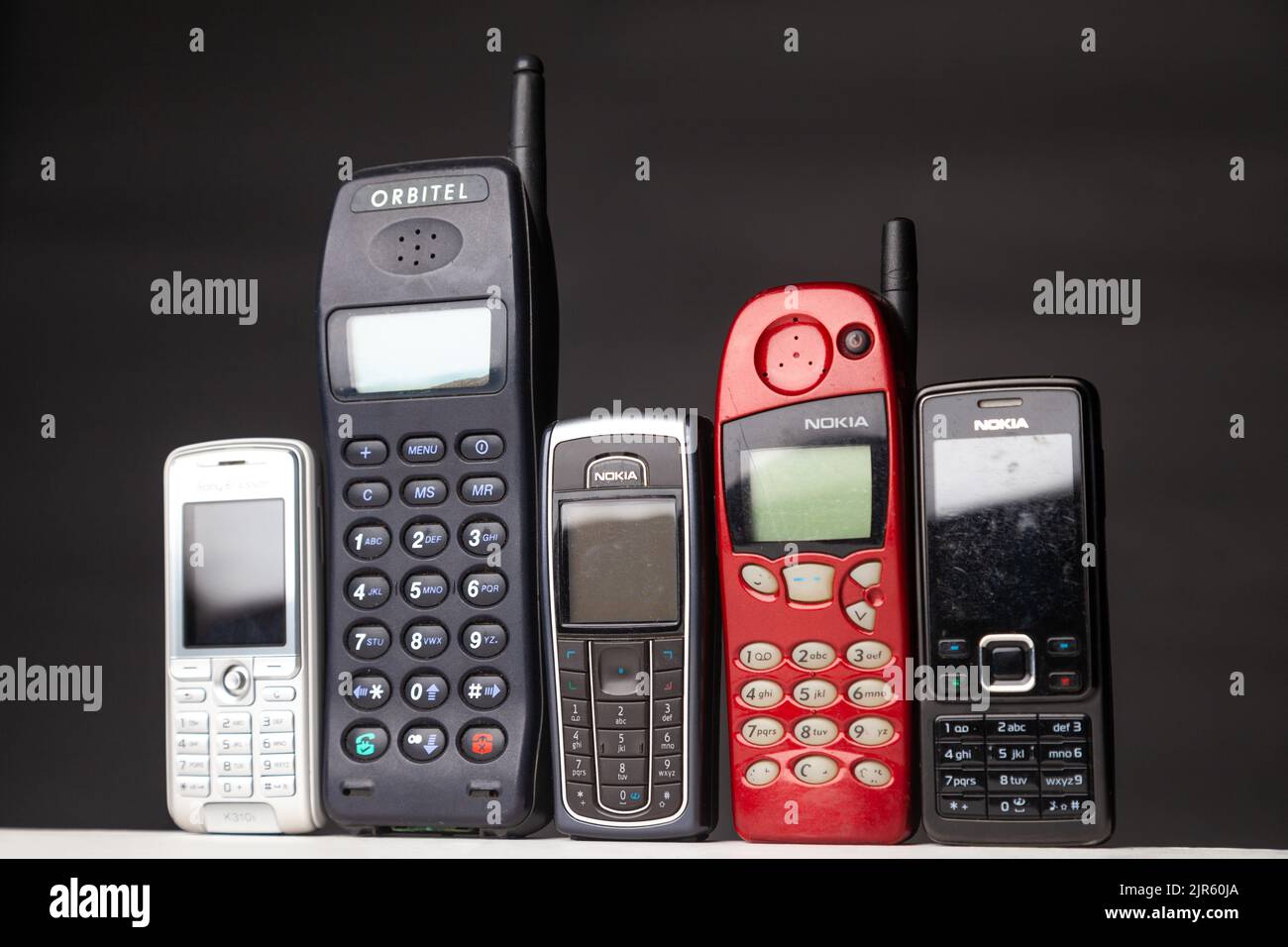 Vecchi telefoni immagini e fotografie stock ad alta risoluzione - Alamy