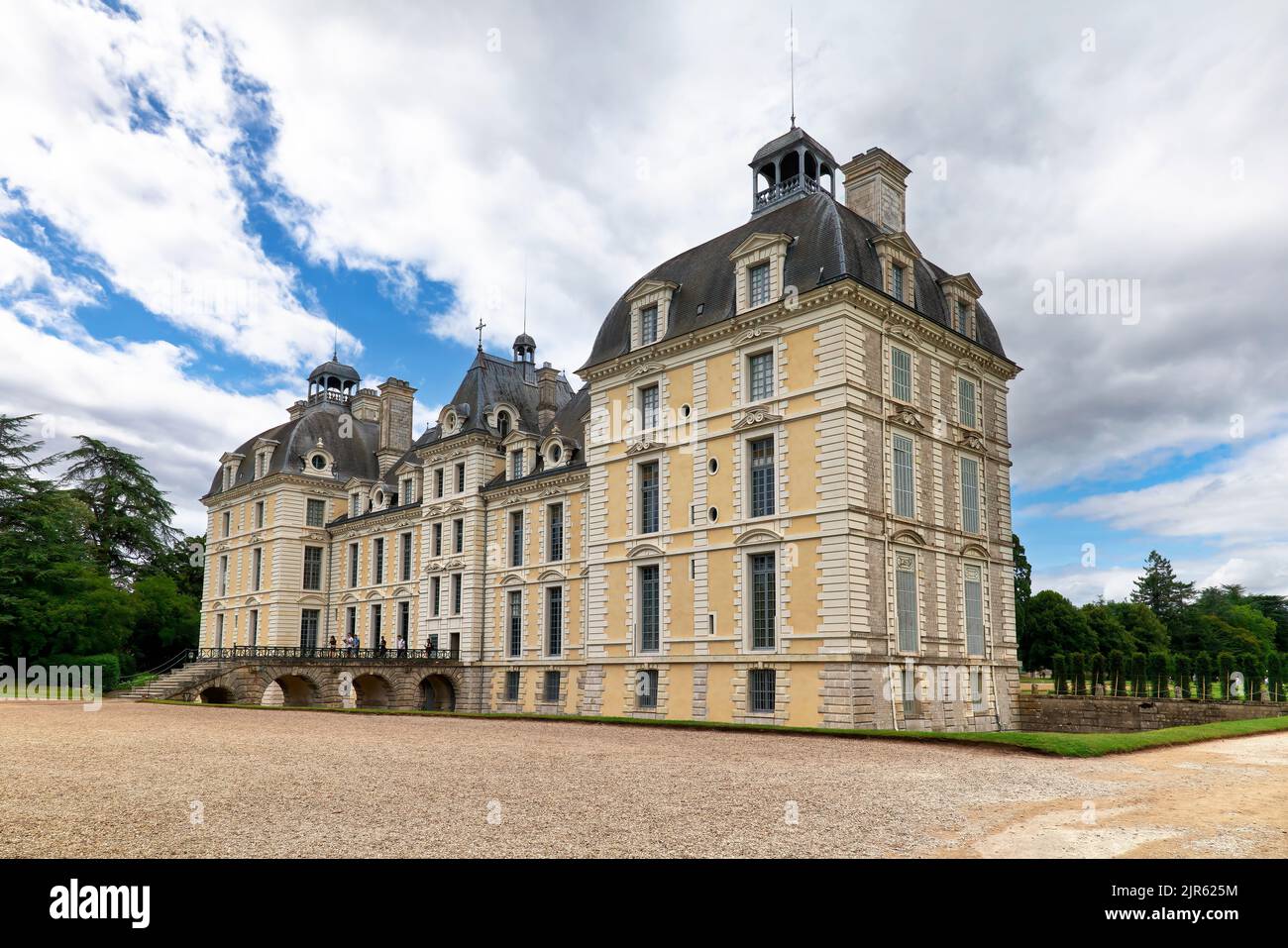 Chateau de Cheverny Francia. Castelli della Valle della Loira Foto Stock