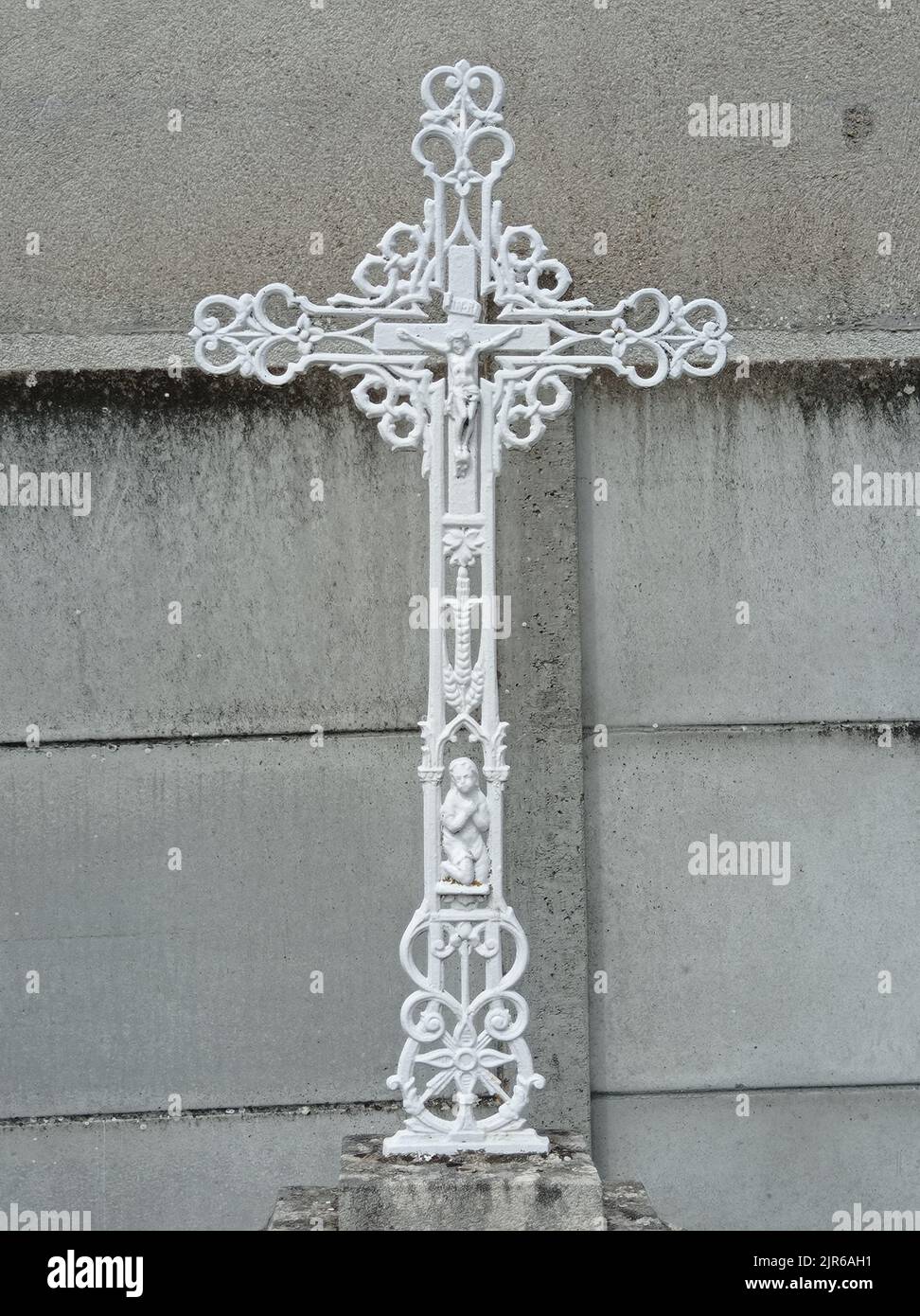 Croix ancienne , Francia Foto Stock