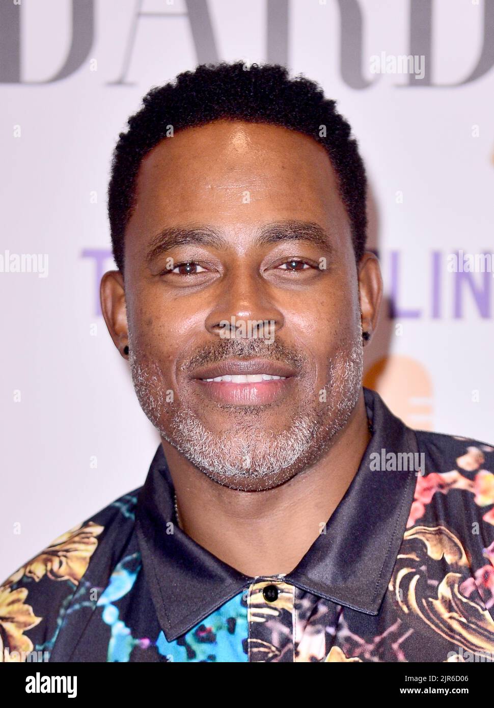 Fort Lauderdale, Stati Uniti. 20th ago, 2022. FORT LAUDERDALE, FL - 20 AGOSTO: Lamman Rucker partecipa alla H.I.T.S. ON Fifth: Cosa pensano gli uomini al Broward Center for the Performing Arts Ballroom il 20 agosto 2022 a Fort Lauderdale, Florida. (Foto di JL/Sipa USA) Credit: Sipa USA/Alamy Live News Foto Stock