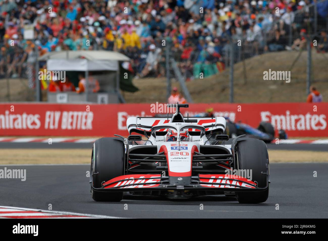 Mogyorod, Ungheria. Luglio 31th 2022. Formula 1 Gran Premio d'Ungheria a Hungaroring, Ungheria. Nella foto: Kevin Magnussen (DEN) #20 del Team Haas F1 durante la gara Foto Stock