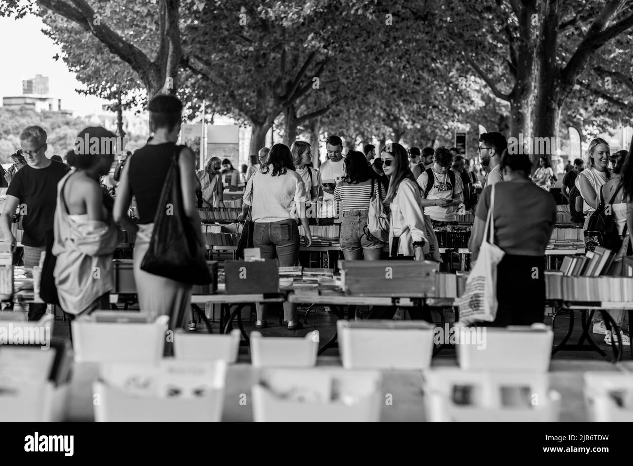 Londra lungo il Tamigi Foto Stock