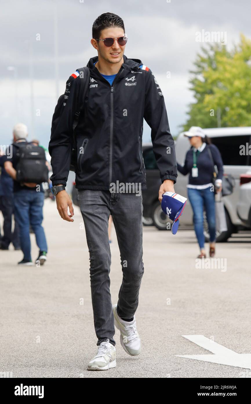 Mogyorod, Ungheria. Luglio 31th 2022. Formula 1 Gran Premio d'Ungheria a Hungaroring, Ungheria. Nella foto: Esteban OCON (fra) di Alpine Foto Stock