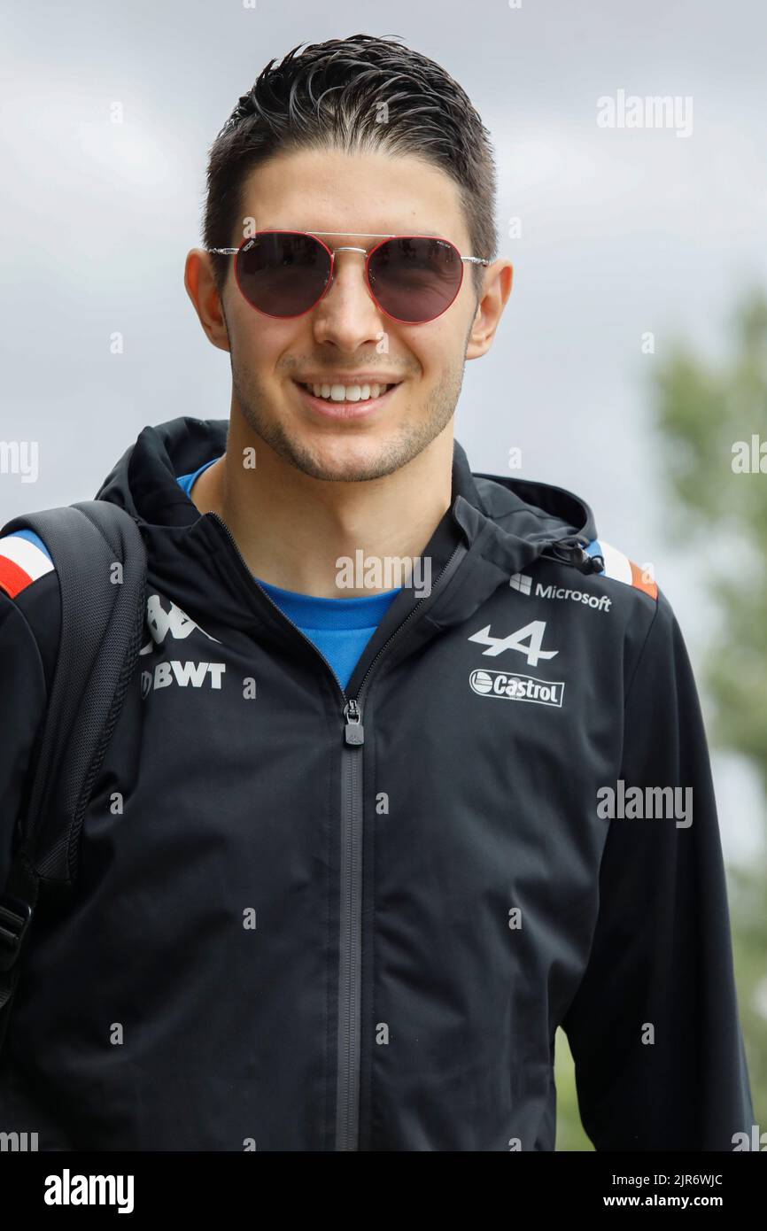 Mogyorod, Ungheria. Luglio 31th 2022. Formula 1 Gran Premio d'Ungheria a Hungaroring, Ungheria. Nella foto: Esteban OCON (fra) di Alpine Foto Stock