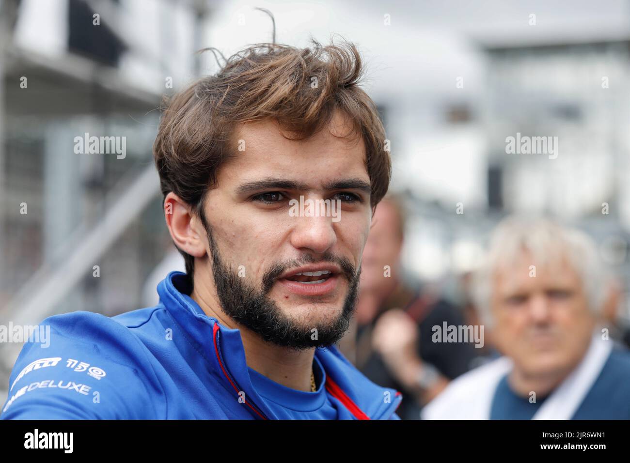 Mogyorod, Ungheria. Luglio 31th 2022. Formula 1 Gran Premio d'Ungheria a Hungaroring, Ungheria. Nella foto: Pietro Fittipaldi Foto Stock
