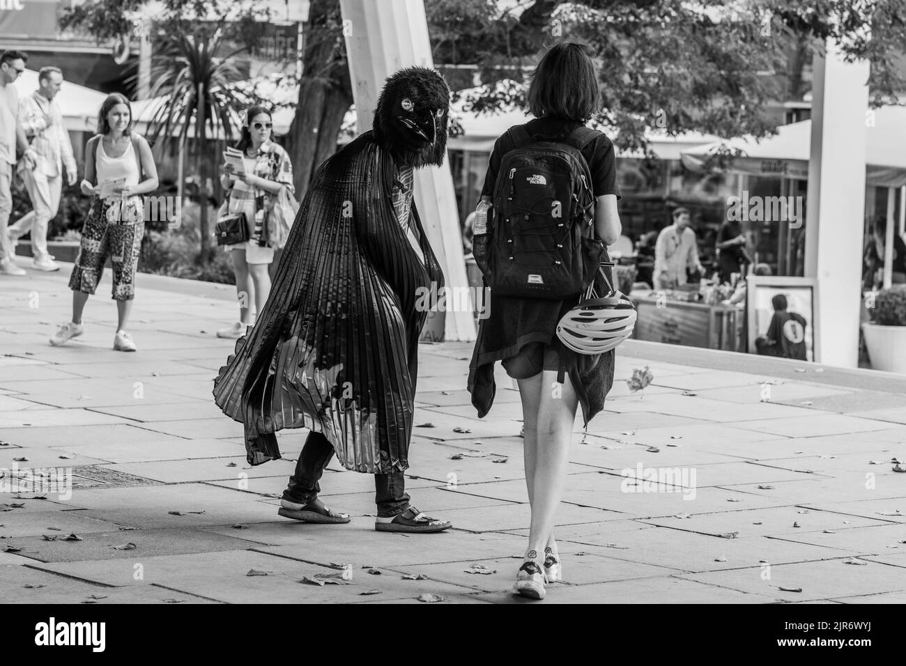 Londra lungo il Tamigi Foto Stock