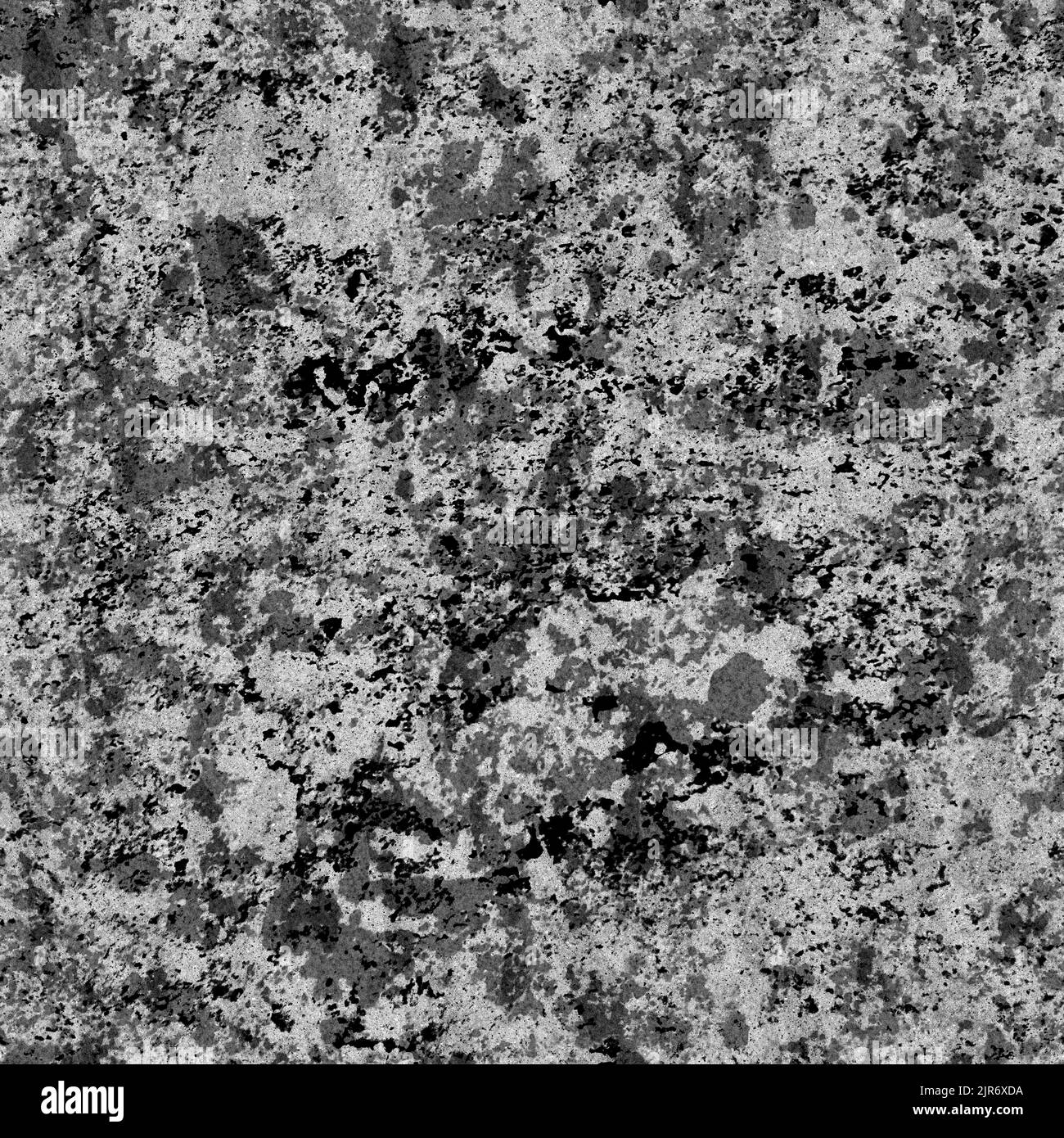 Mappa di urto e mappa di spostamento struttura concreta, mappatura di urto Foto Stock