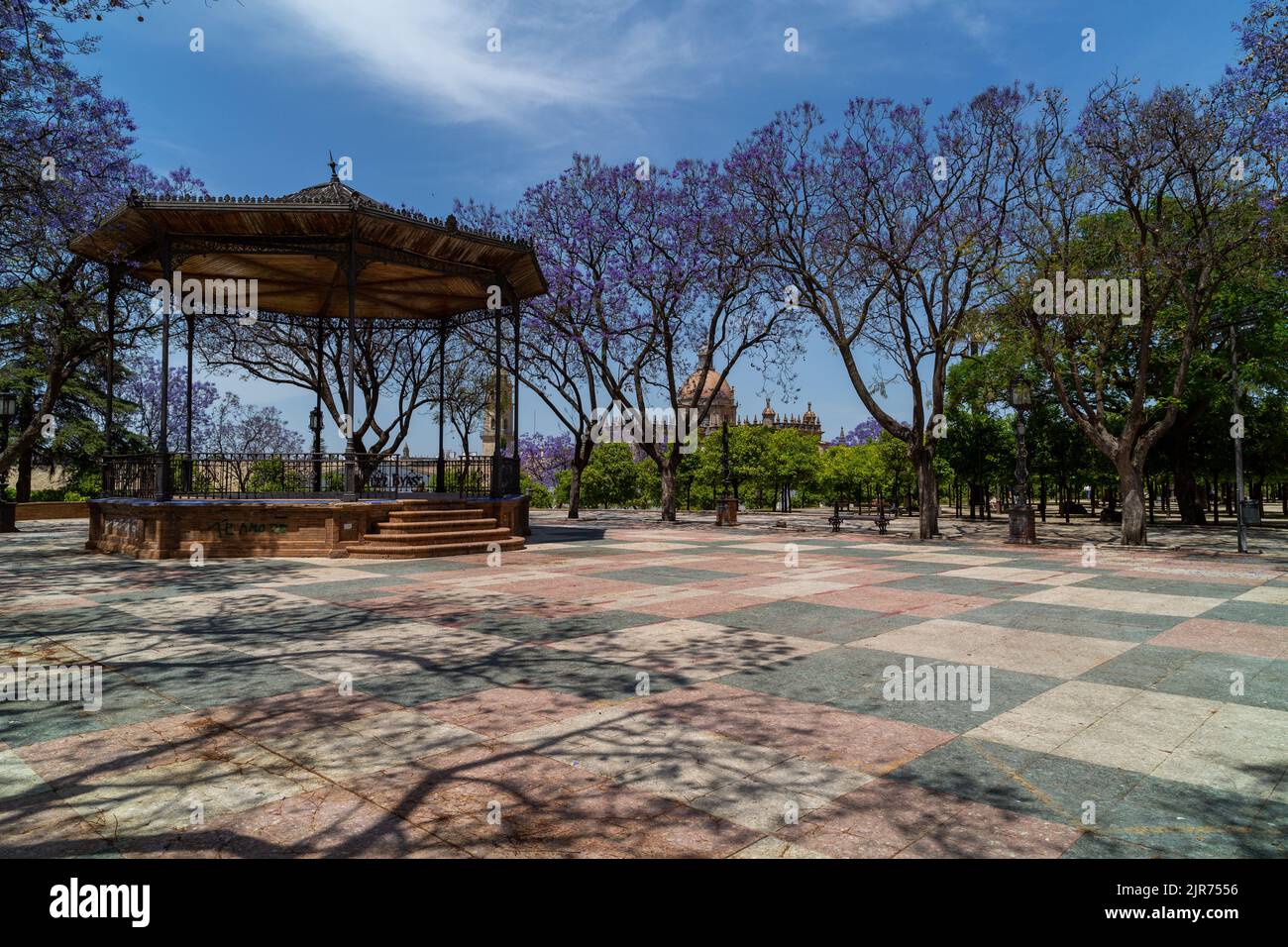 Jerez de la Frontera in Spagna Foto Stock